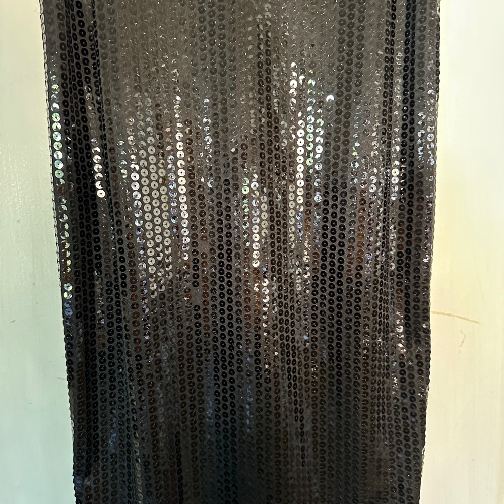 JS Collection Black Maxi Skirt - Picture 3 of 7